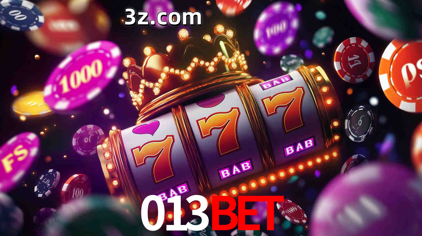 Apostas altas nos Slots 013bet