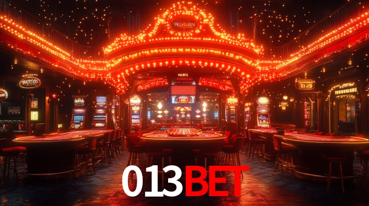 Sinta a adrenalina dos jogos de cassino com 013BET