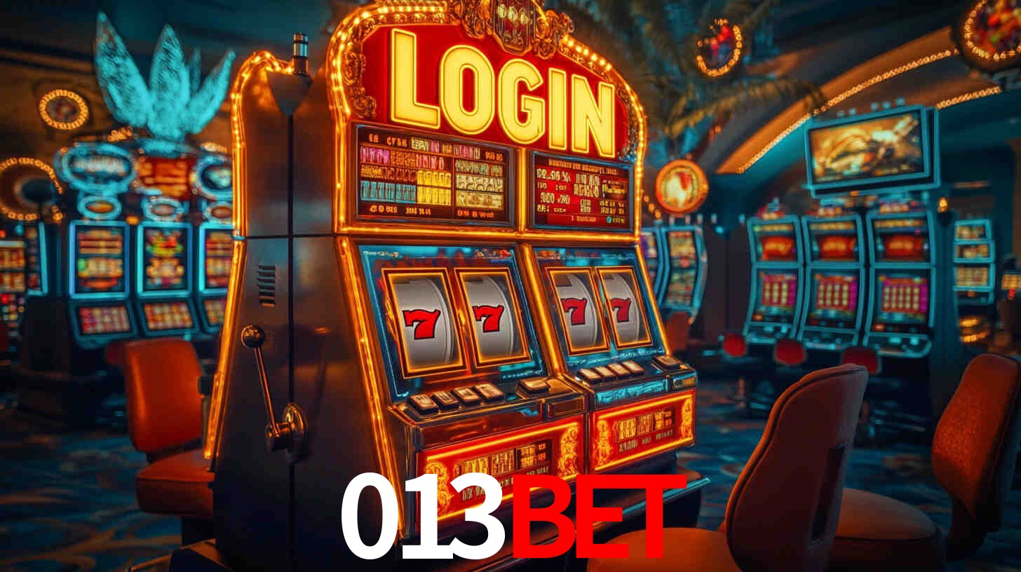 Experimente o Login Seguro Premium no 013BET