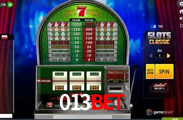 Weekend Specials 013BET