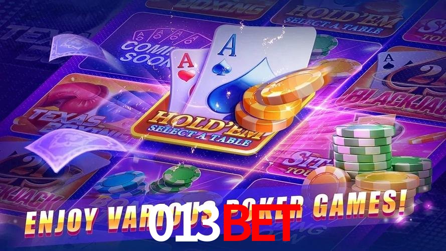 Benefícios da Conta 013BET