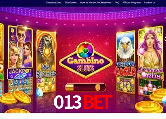 Exclusive Offers 013BET