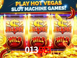 Descubra o Mundo do Cassino Online com 013BET